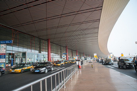 无法辨认的人公共设施首都国际机场北京机场T3航站楼图片