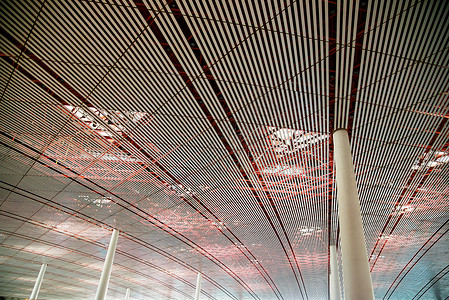 水平构图旅行公共设施北京机场T3航站楼图片