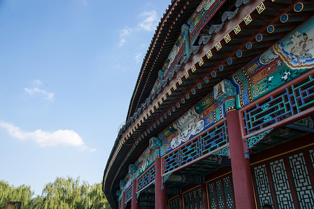 传统文化摄影北京北海公园图片