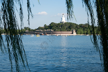 国际标志国际著名景点文化遗产旅游北京北海公园背景