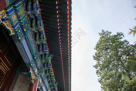 远古的公园北京恭王府图片