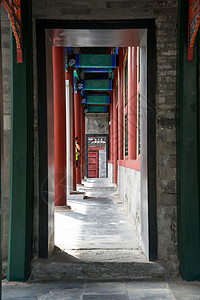 传统文化旅游北京恭王府图片