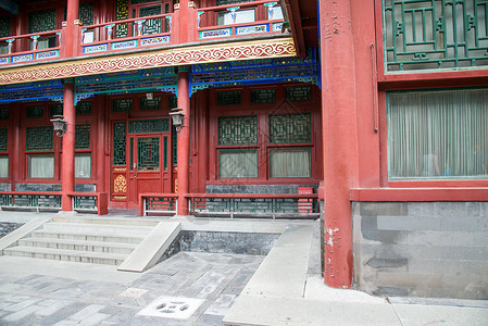国内著名景点首都北京恭王府图片