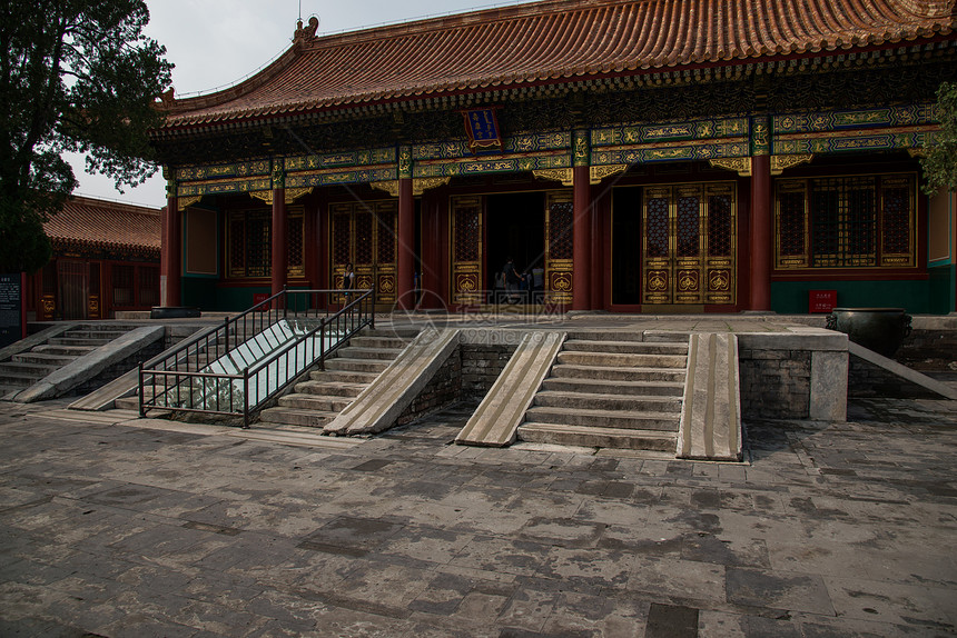 宏伟北京故宫图片
