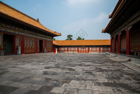国内著名景点建筑北京故宫高清图片