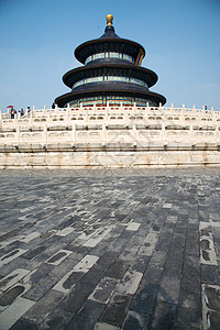 文化遗产北京天坛祈年殿图片