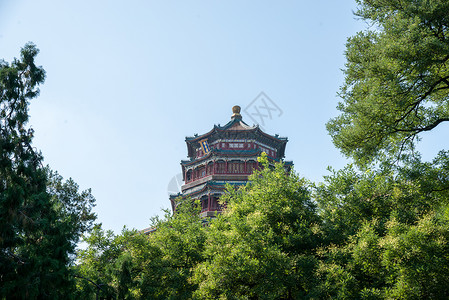 国际著名景点北京颐和园图片