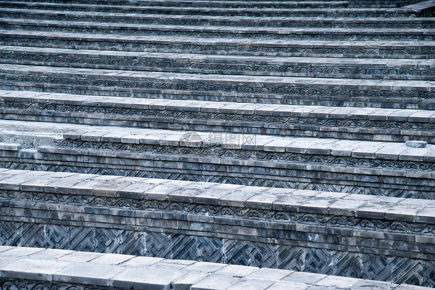 废墟都市风光白昼北京圆明园图片