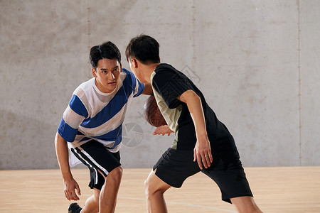 动感游戏篮球运动竞争青年男人打篮球背景