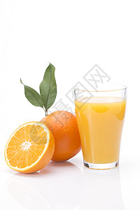 无人果汁纯净橙汁饮料图片
