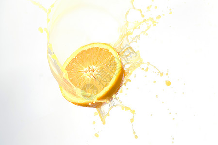 食品饮料橙子图片