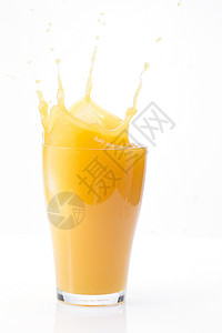饮料橙色橙汁图片