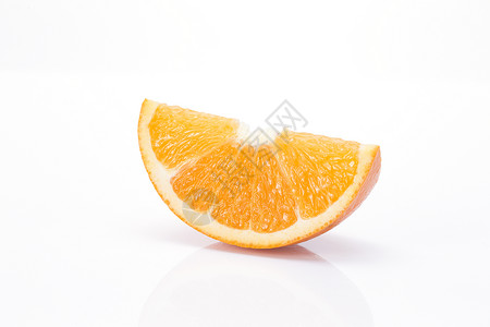 切片食物果肉橙子高清图片