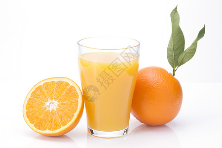 水果橙汁饮料图片