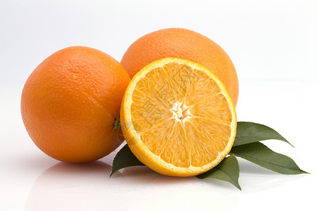 诱惑食品维生素橙子背景图片