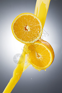 有机食品柑橘属食材橙子图片