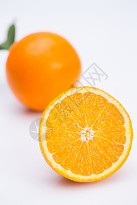 切片食物活力柑橘属橙子图片