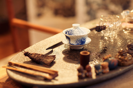 茶艺健康生活方式文化茶具图片