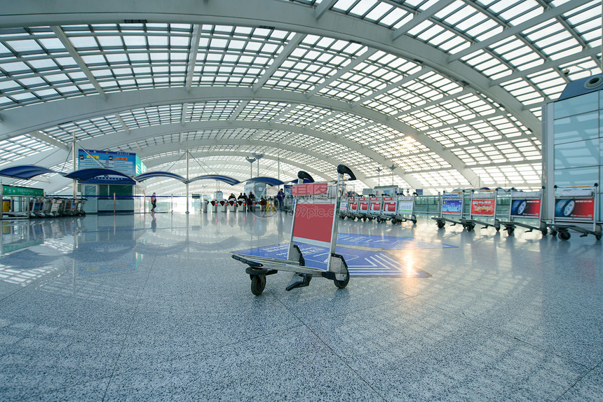 首都机场T3航站楼图片