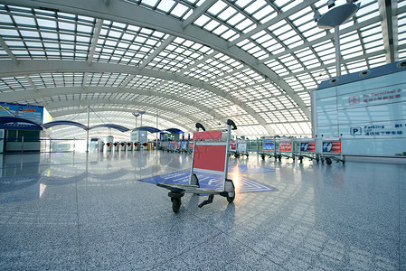 机场T3航站楼图片