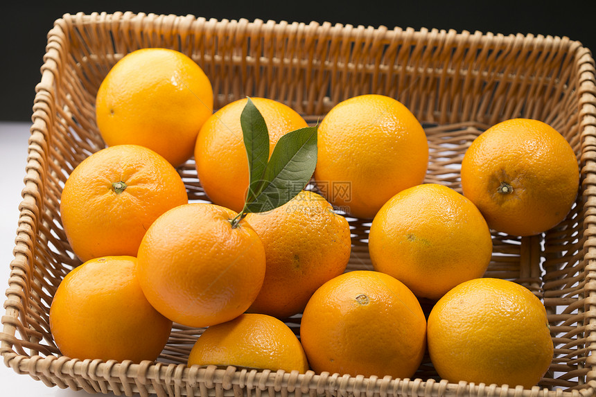 诱惑黄色柑橘属橙子图片