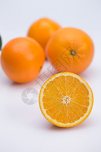 甜的橙子图片