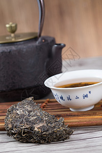 传统文化清新茶图片