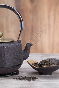茶具传统食品茶图片