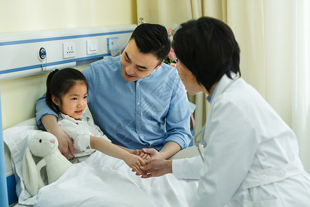 北京儿童医院医务工作者和病患背景