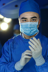 健康保健工作人员医疗医务工作者在手术室图片