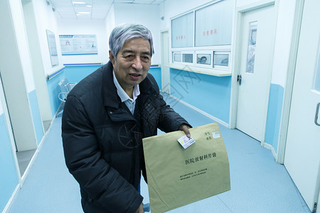 福利大派送保健东亚社会保障生病的老人在医院背景