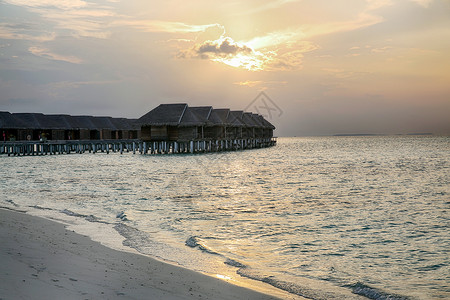 人间天堂无人岛屿马尔代夫海景风光图片