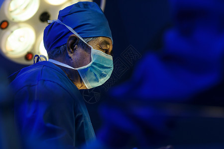 彩色流程背景彩色图片亚洲人东方人医务工作者在手术室背景