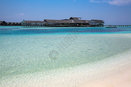 国际著名景点马尔代夫海景风光图片