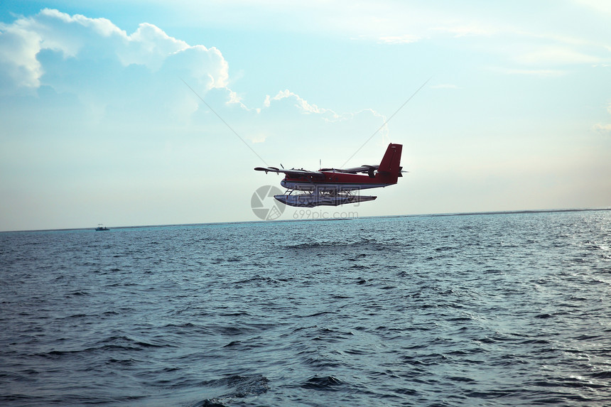 海景海洋速度海上滑翔机图片