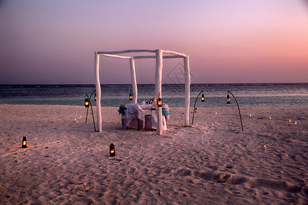 沙子旅游目的地旅行马尔代夫海景图片