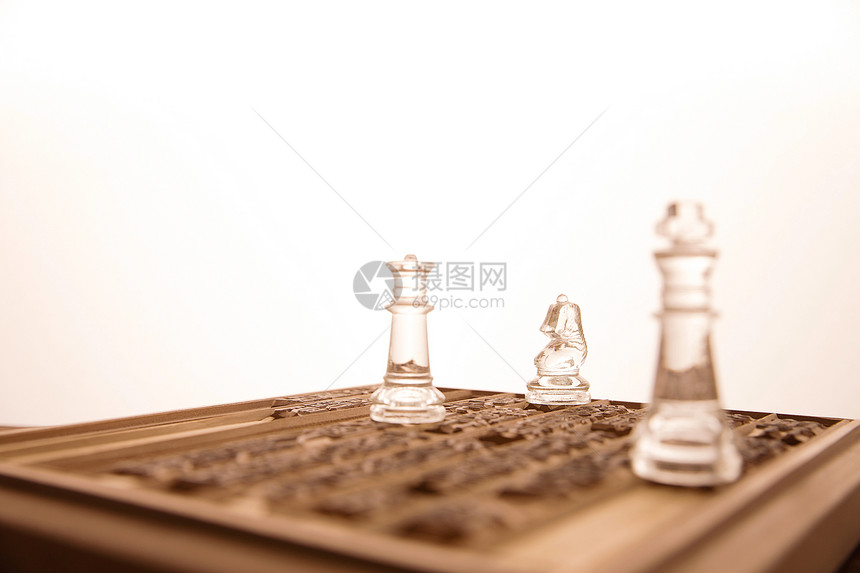 游戏挑战无人活字印刷和国际象棋图片