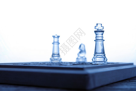 游戏机遇活字印刷和国际象棋高清图片