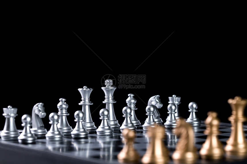 格子图案机遇比赛国际象棋图片