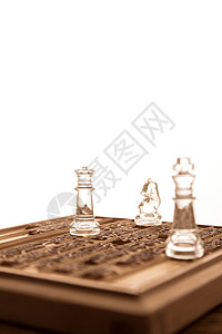 运气四个物体游戏活字印刷和国际象棋高清图片