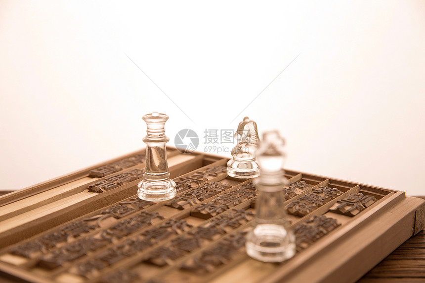 比赛棋盘游戏收集活字印刷和国际象棋图片