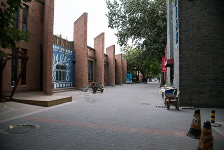 建筑结构东亚美术馆北京798艺术区图片