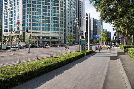 市区摄影东方北京金融街图片