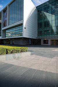 商务区无人高层建筑北京金融街背景图片