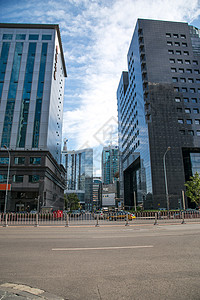 景点商务区北京金融街图片