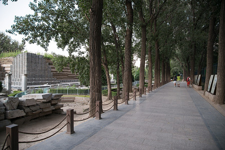 亚洲首都文化北京圆明园图片