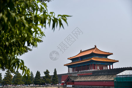 国内著名景点建筑北京故宫图片