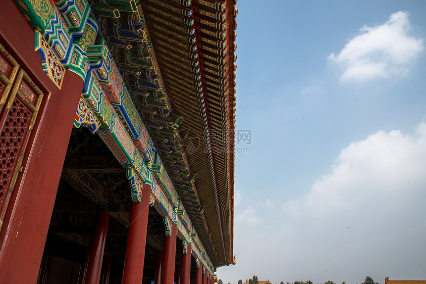 保护地标建筑户外北京故宫图片