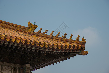 宫殿文化旅游胜地北京故宫图片