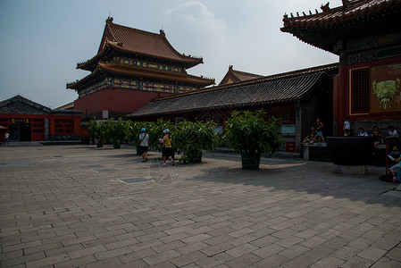 北京故宫的细节图片